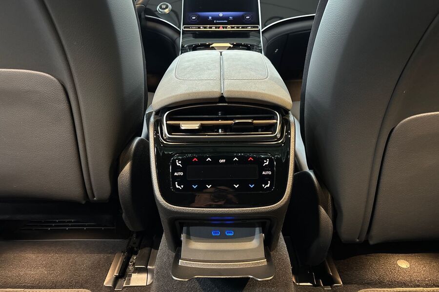 Mercedes-Benz EQS vaihtoauto