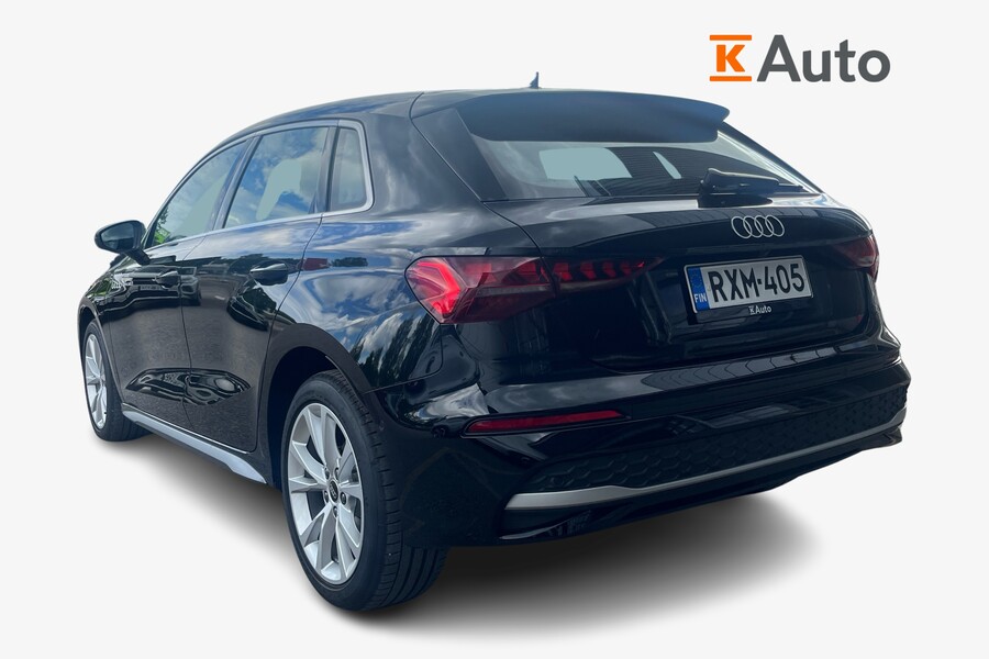 Audi A3 vaihtoauto