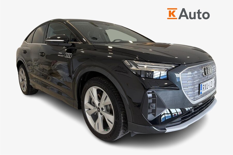 Audi Q4 e-tron vaihtoauto