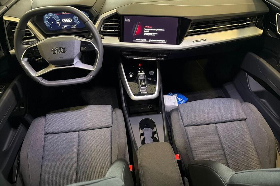Audi Q4 e-tron vaihtoauto