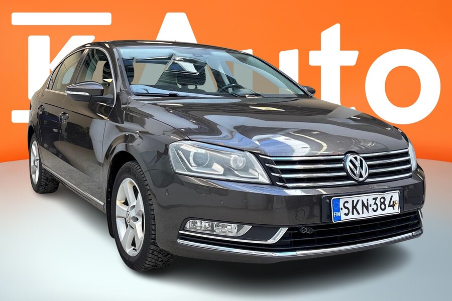 Volkswagen Passat vaihtoauto