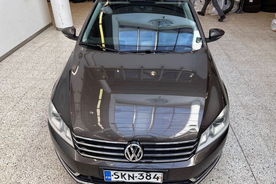 Volkswagen Passat vaihtoauto