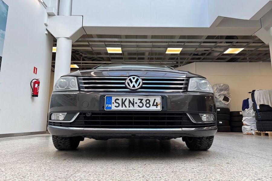 Volkswagen Passat vaihtoauto