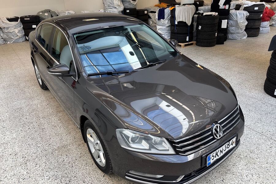 Volkswagen Passat vaihtoauto