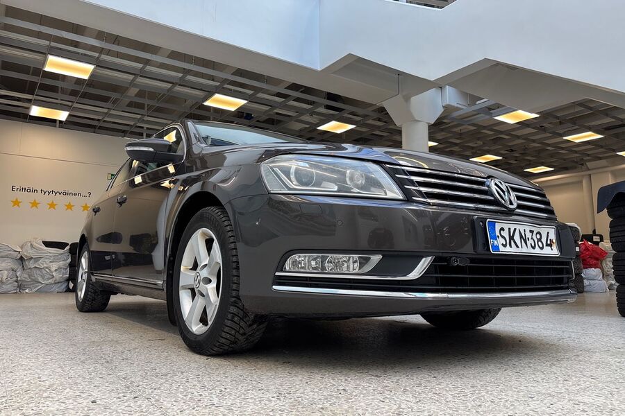 Volkswagen Passat vaihtoauto