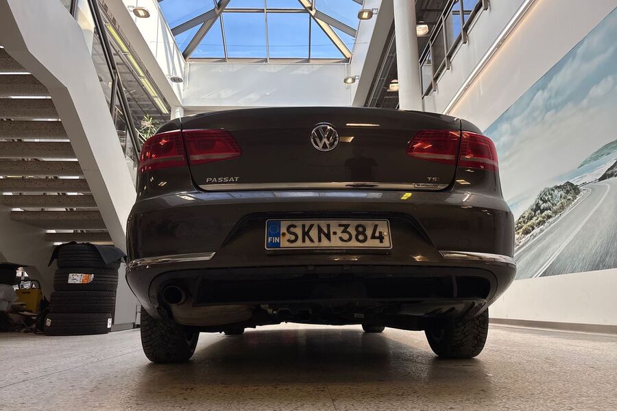 Volkswagen Passat vaihtoauto