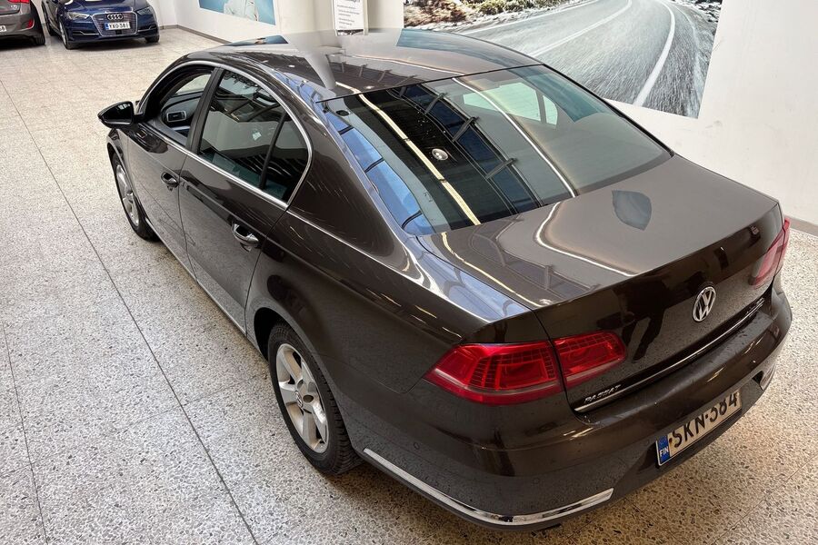 Volkswagen Passat vaihtoauto