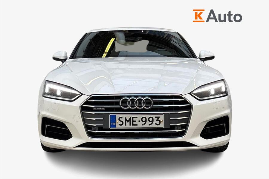 Audi A5 vaihtoauto