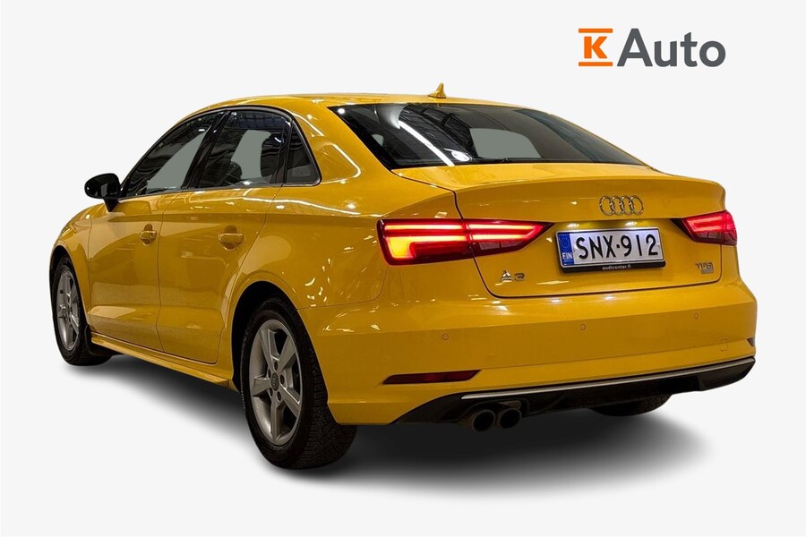 Audi A3 vaihtoauto