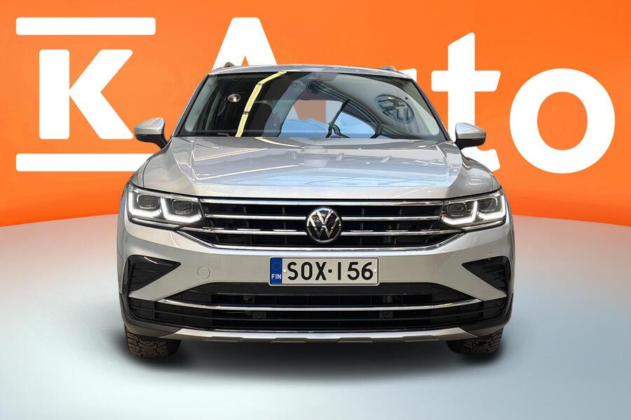 Volkswagen Tiguan vaihtoauto