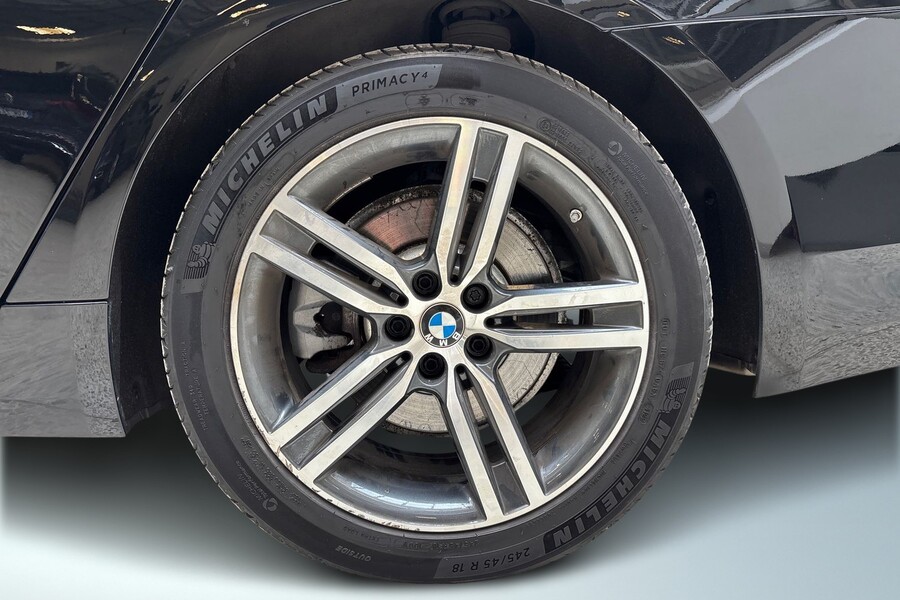 BMW 520 vaihtoauto