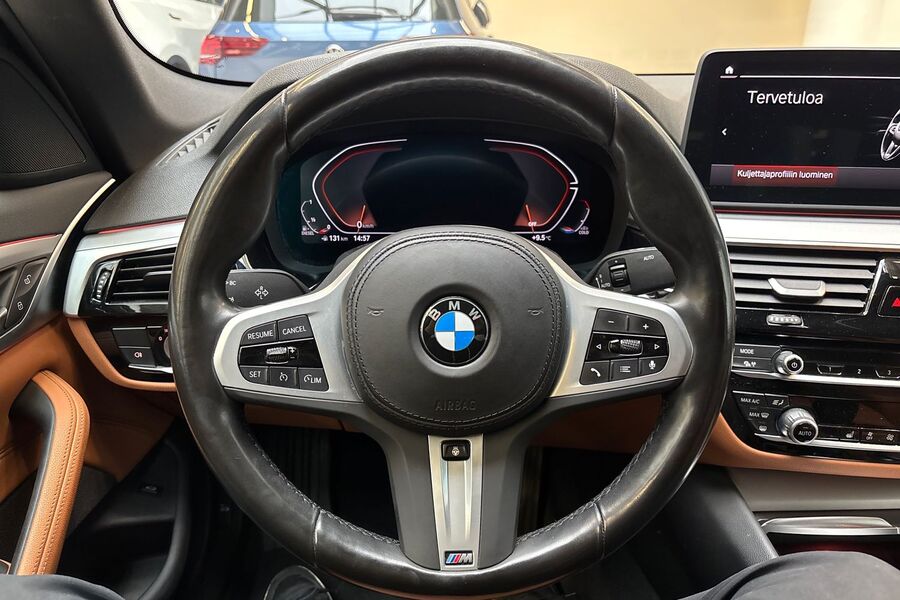 BMW 520 vaihtoauto