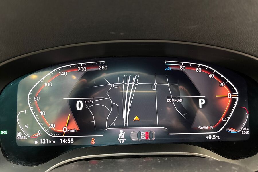 BMW 520 vaihtoauto