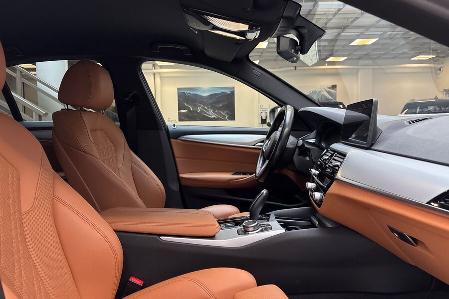 BMW 520 vaihtoauto