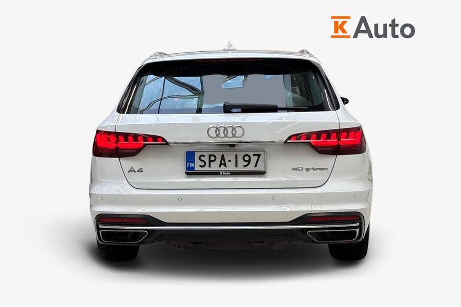Audi A4 vaihtoauto