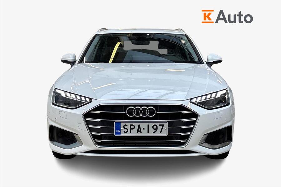 Audi A4 vaihtoauto