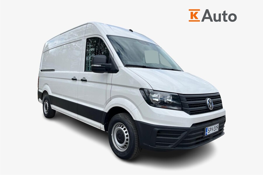 Volkswagen Crafter vaihtoauto