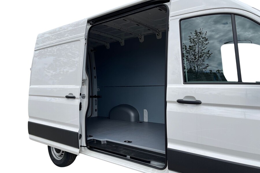 Volkswagen Crafter vaihtoauto
