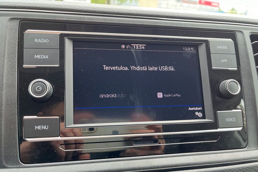 Volkswagen Crafter vaihtoauto