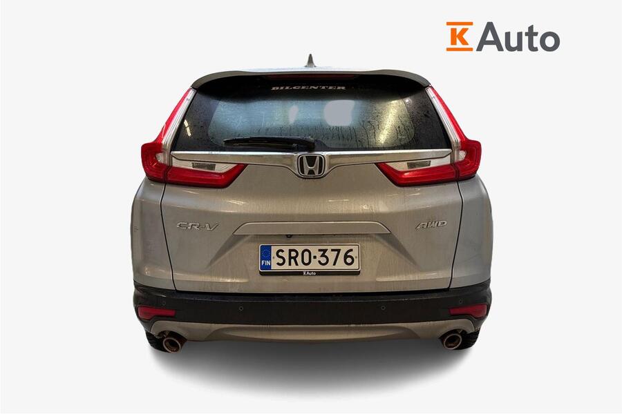 Honda CR-V vaihtoauto