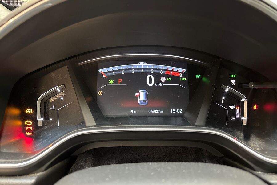 Honda CR-V vaihtoauto