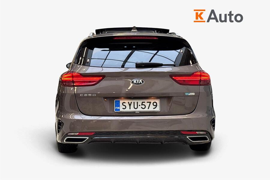 Kia Ceed vaihtoauto