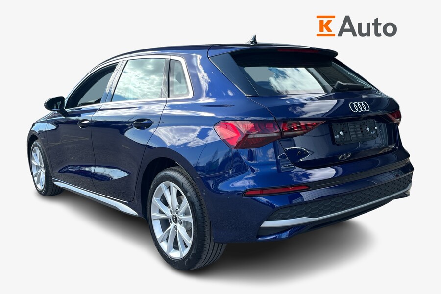 Audi A3 vaihtoauto