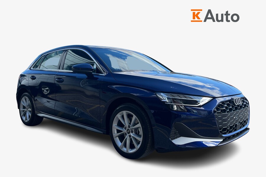 Audi A3 vaihtoauto