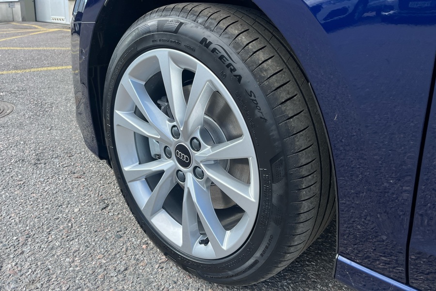 Audi A3 vaihtoauto