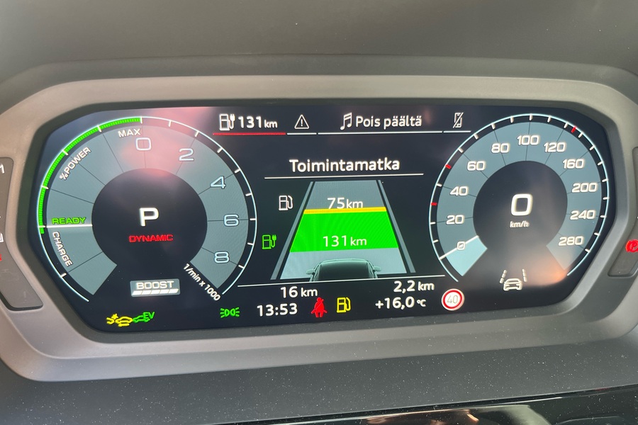 Audi A3 vaihtoauto