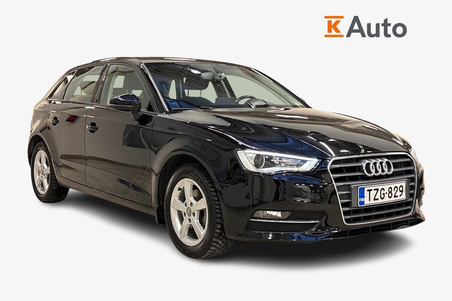 Audi A3 vaihtoauto