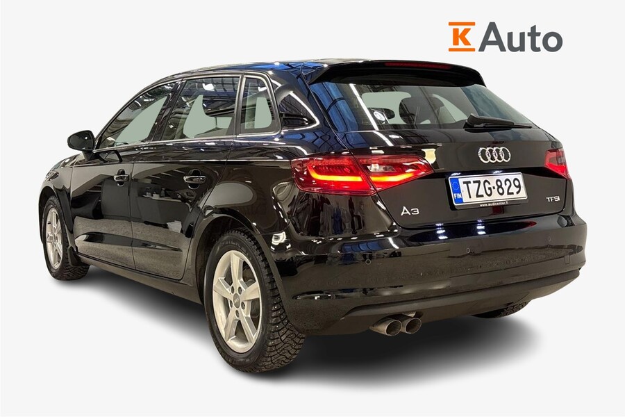 Audi A3 vaihtoauto