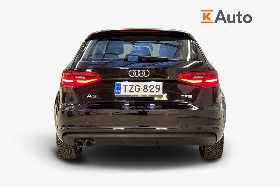 Audi A3 vaihtoauto