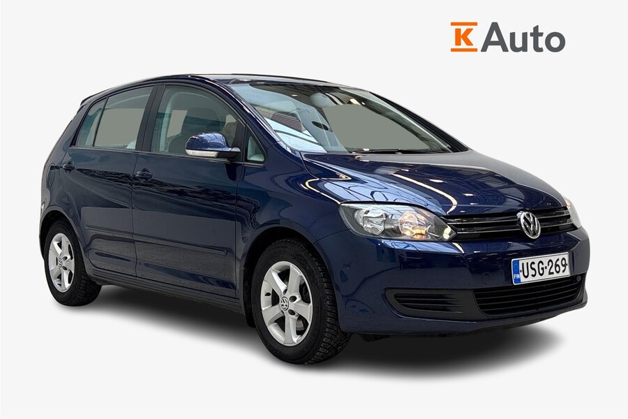 Volkswagen Golf Plus vaihtoauto