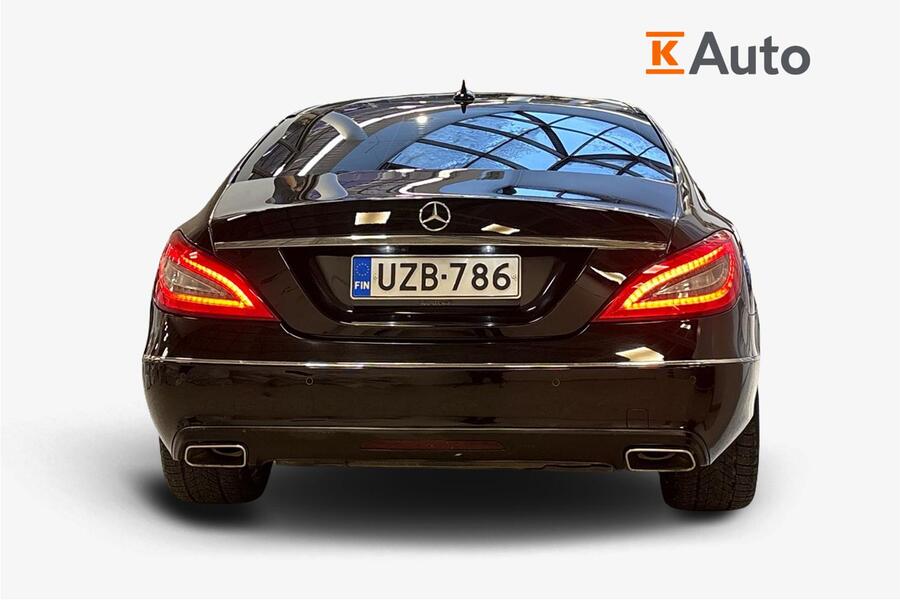 Mercedes-Benz CLS vaihtoauto