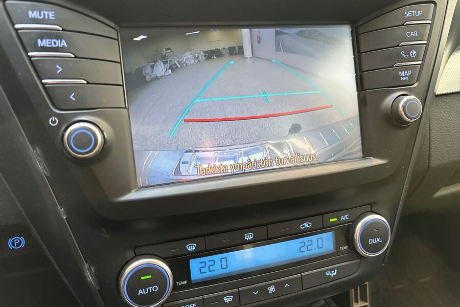 Toyota Avensis vaihtoauto