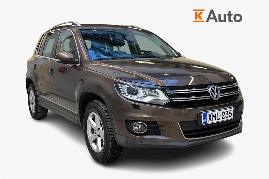 Volkswagen Tiguan vaihtoauto