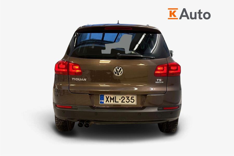 Volkswagen Tiguan vaihtoauto