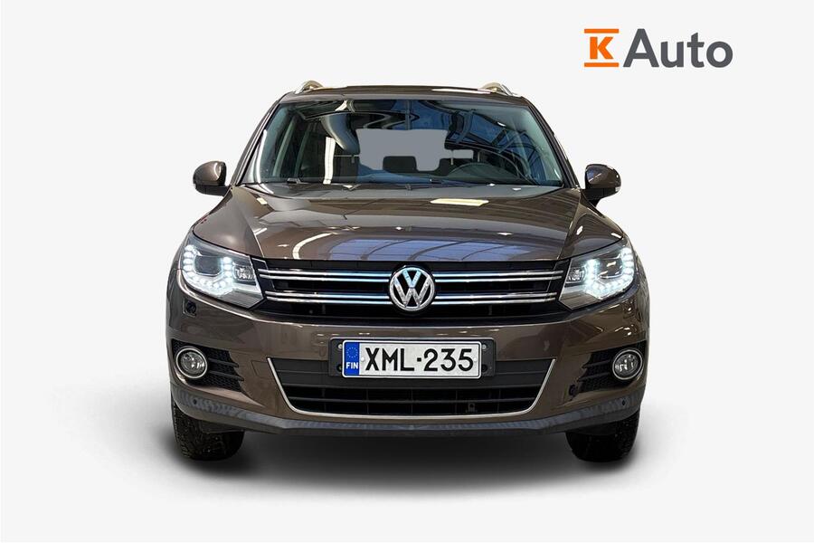 Volkswagen Tiguan vaihtoauto