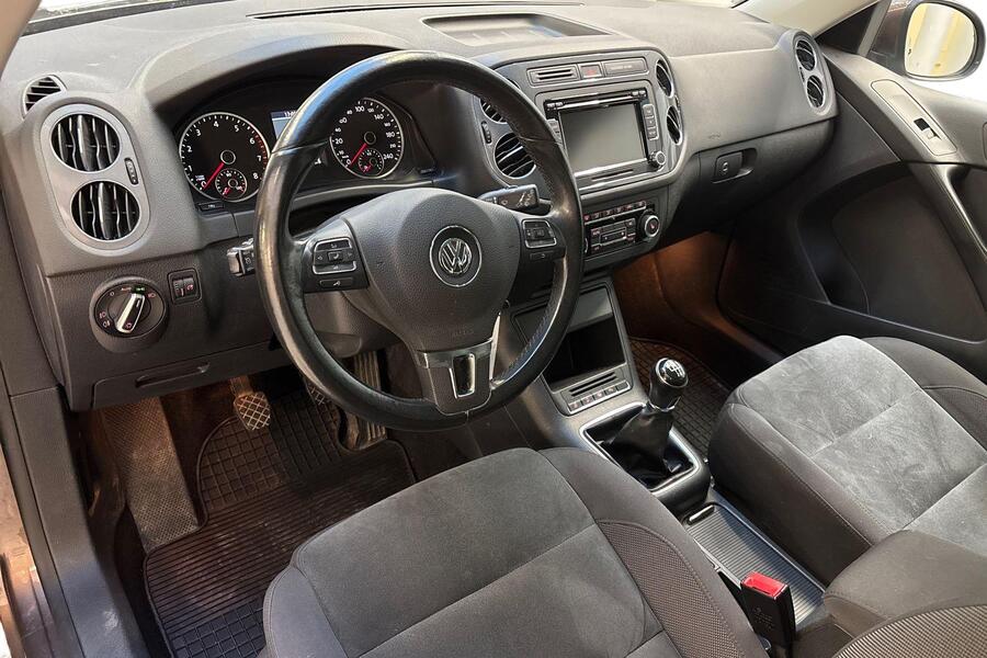 Volkswagen Tiguan vaihtoauto