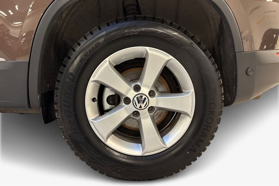 Volkswagen Tiguan vaihtoauto