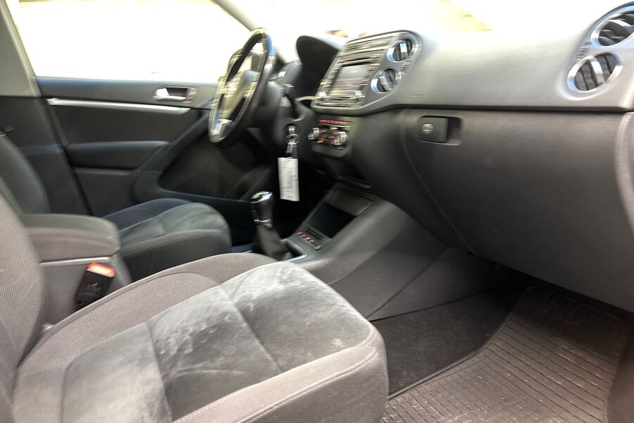 Volkswagen Tiguan vaihtoauto