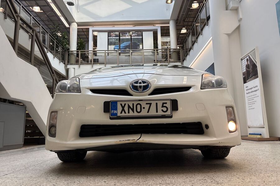 Toyota Prius vaihtoauto