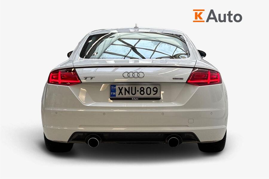 Audi TT vaihtoauto