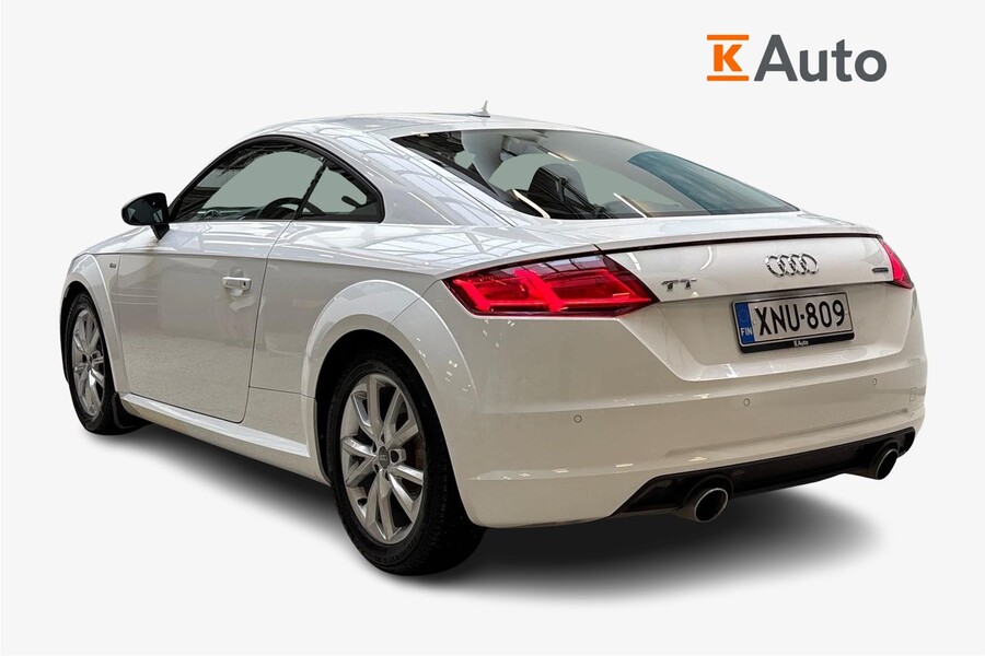 Audi TT vaihtoauto