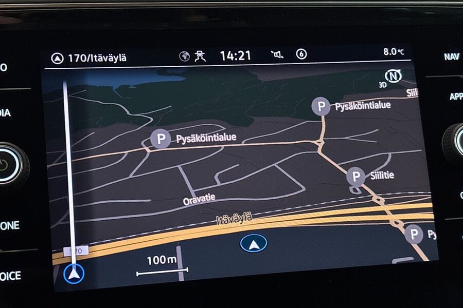 Volkswagen Passat vaihtoauto