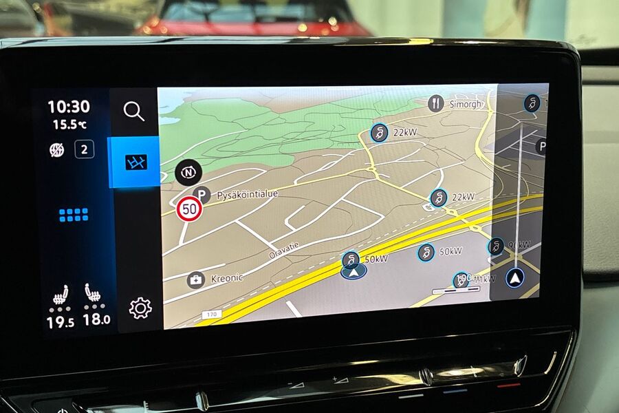 Volkswagen ID.4 vaihtoauto