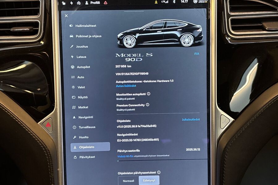 Tesla Model S vaihtoauto