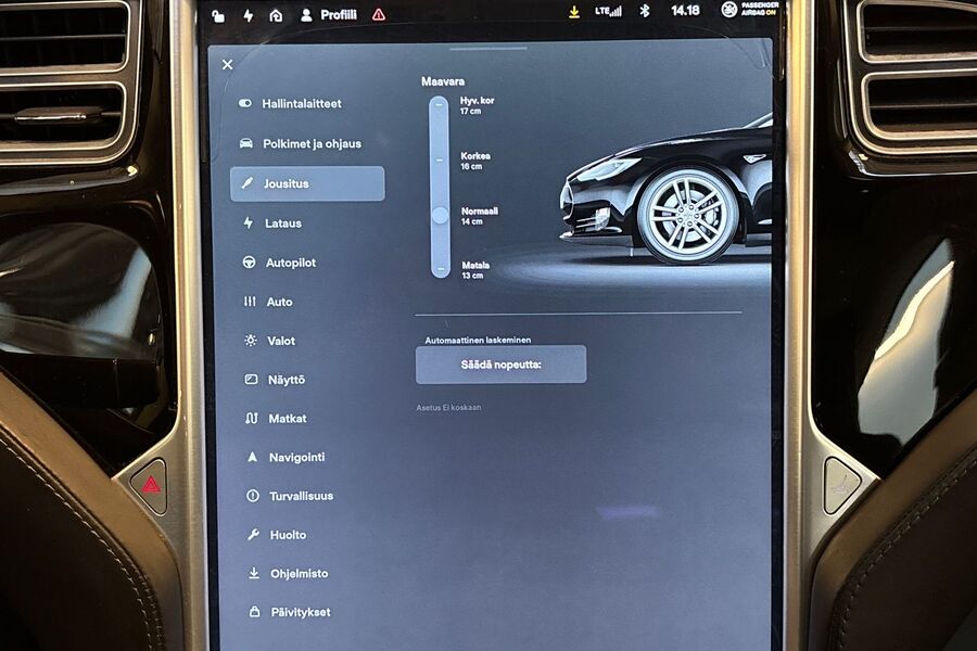 Tesla Model S vaihtoauto
