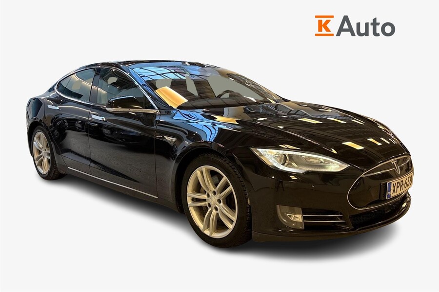 Tesla Model S vaihtoauto